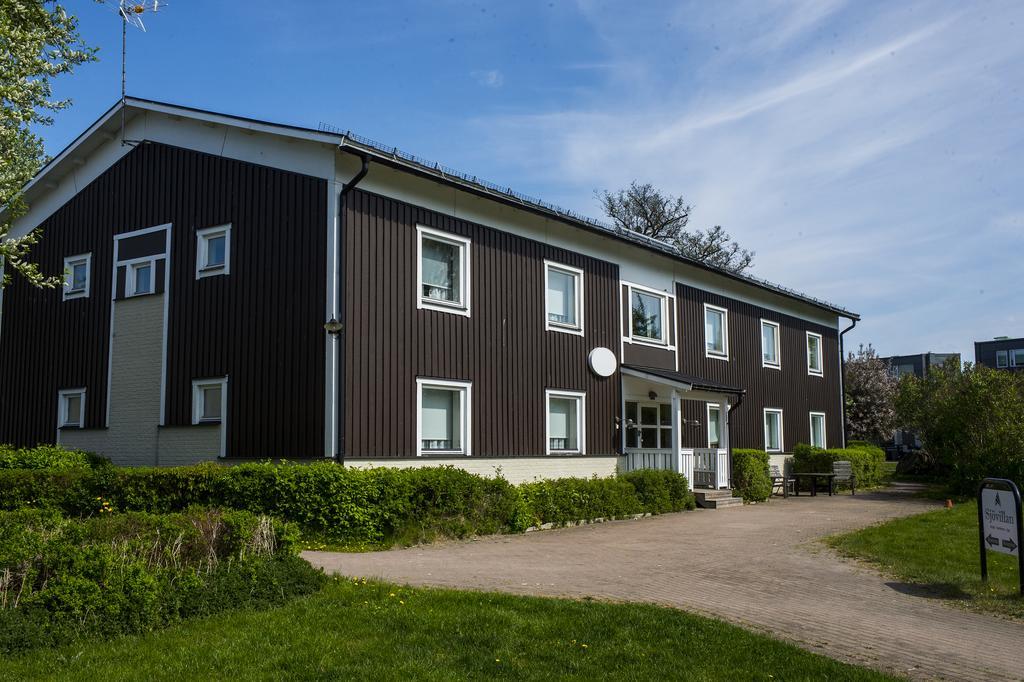 Hotell Sjoevillan Upplands-Väsby Exterior foto