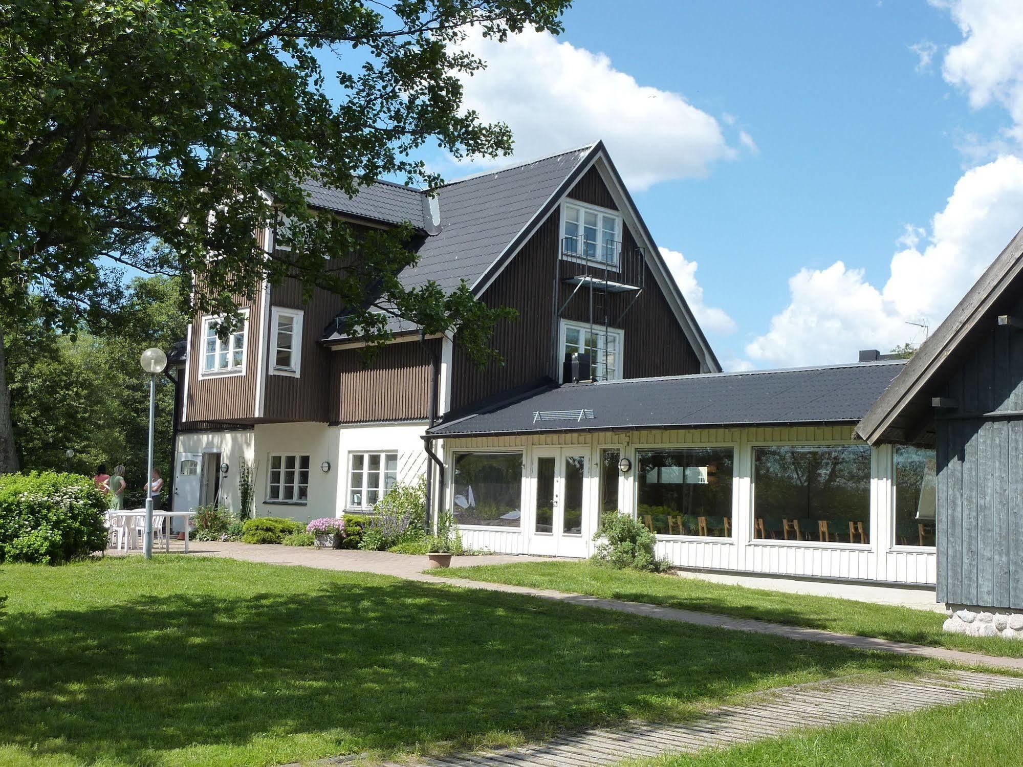 Hotell Sjoevillan Upplands-Väsby Exterior foto